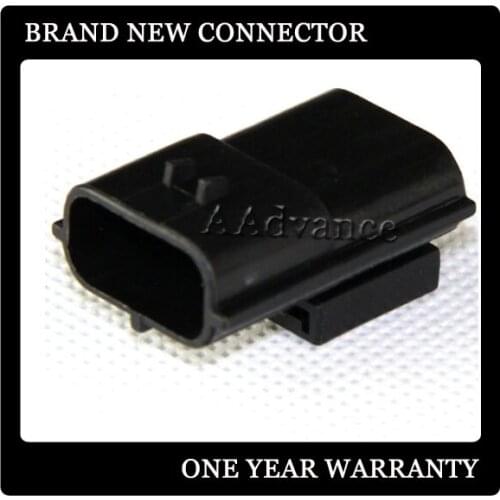 Econoseal 3 Way Male AMP Housing Connector Electrical Wiring Multiconnector