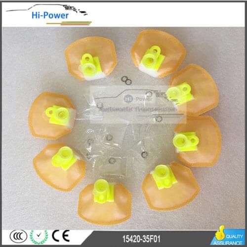 8PCS High Quality 15420-35F01 15420 35F01 for Suzuki Strainer fuel Pump Filter V-Strom Gsxr 1000 /GSXR 600/ GSXR 750 Cagiva