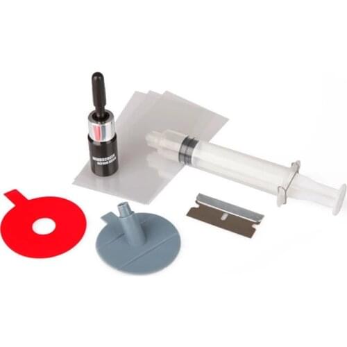 Car Windshield Cracked Repair Tool DIY Car Window Phone Screen Repair Kit Glass Curing Glue Auto Glass Scratch Crack Restore