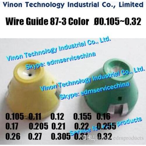 J03638A,J03639A,J03640A,J03641A,J03642A,J03643A,J03644A,J03645A,J03646A,J03647A,J03648A,J03649A,J03650A edm Wire Guide 87-3 S103