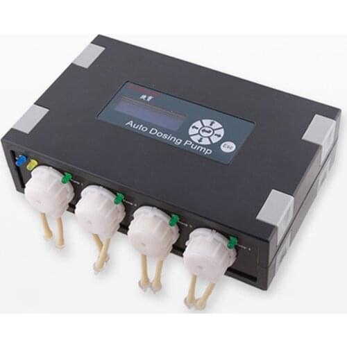 Jebao Jecod Coral Cylinder Aquarium Automatic Titration Pump DP2 DP3 DP4 DP-3S DP-4S Peristaltic Pump Auto Dosing Timing Pump
