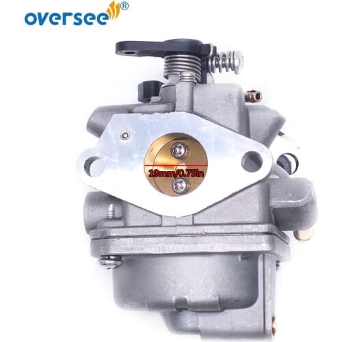 3R1-03200-1 803522T 3R1-03200 3AS-03200-0 Carburetor for Tohatsu Nissan 4hp 5hp Mercury 4hp 2.5hp 4 stroke Outboard Engine