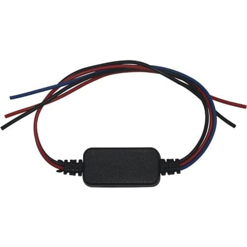 RXZ DRL Controller 12-18V CAR LED Daytime Running Light Relay Harness Dimmer On/Off 5A Auto DRL Controller Fog Light Controller