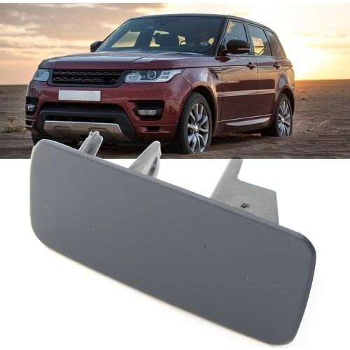 Car Front Left HeadLamp Washer Cover Headlight Powerwash Cap For Land Rover Range Rover 2013 2014 2015 2016 2017 LR038768