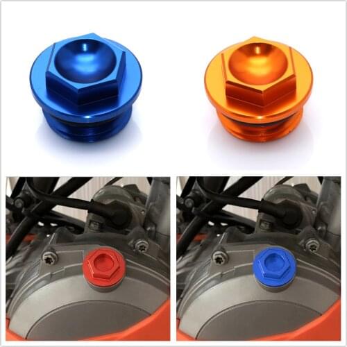 Engine Oil Filler Plug Cap Cover for XCF XC XCW XCFW SX SXF EXC EXCF 125 250 350 450 525 530 300 2004-2020 2019 2018 2017