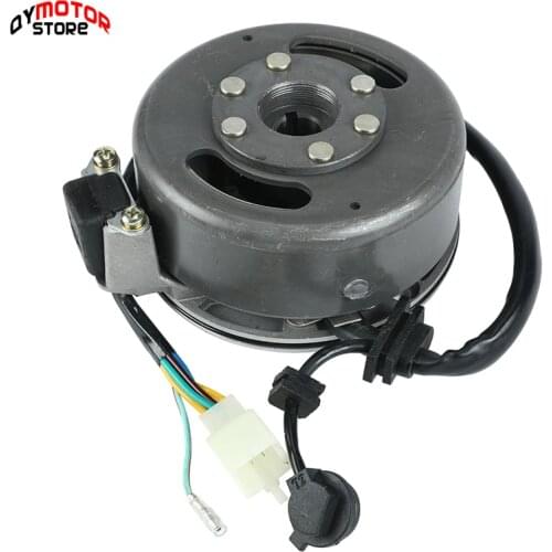 LIFAN LF125cc Horizontal Kick Start Engine Magneto Coil Stator Kit KAYO Pit Pro Dirt Pit Bike Engine Parts