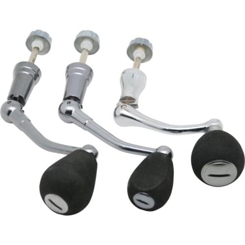 DEUKIO Fishing Reel Rocker Arm Grip Pill EVA Metal Fishing Reel Handle Knob for Shimano Spinning Reel 2021