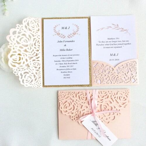 Mila Shaw Invitation Wedding Invitations