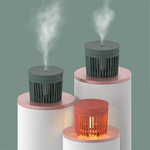 ELOOLE 300 ML Portable USB Mini Air Humidifier Aroma Essential Oil Diffuser Automatic Power Off Two Spray Modes For Home Car