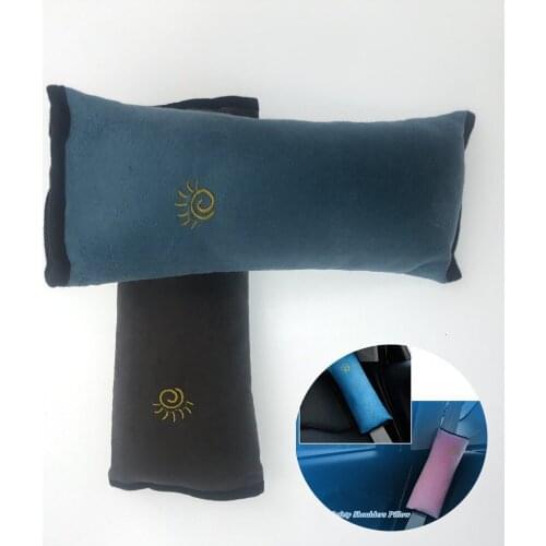 Car-styling seat belt Shoulder Pillow For Kia Ceed Mohave OPTIMA Carens Borrego CADENZA Picanto SHUMA