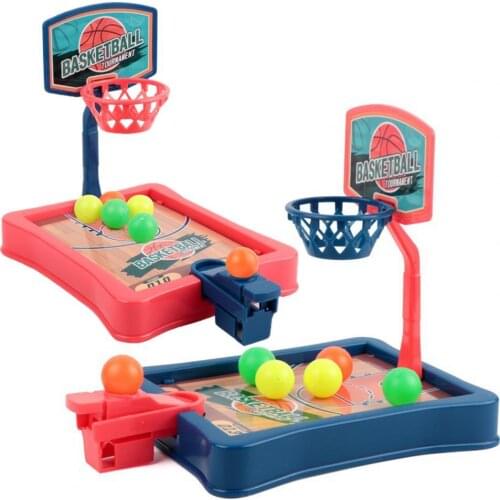 Table Basketball Game Creative Educational Desktop Toy Mini Interactive Toy Kids Educational Toys for Children Gifts