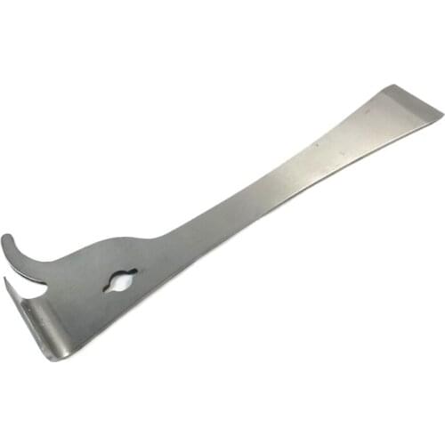 Bee Tool 10" Durable Stainless Steel Thumb Type Beekeeper Hive Scraper Multifunctional Beekeeping Bee Scraper Cut Honey Knife Pr