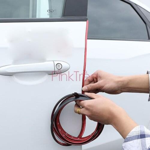 Car Door Edge Rubber Scratch Protector Moulding Strip For Nissan Juke For Nissan Qashqai J11