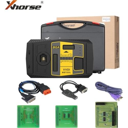 Xhorse V5.0.6 VVDI MB BGA Tool Key Programmer Including BGA Calculator Function for Benz
