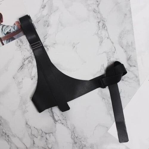 New Trend Leather Harness Women Stylish Straps Suspenders Bondage Waistband Abjustable Belts Women Punk Clothing Accessories