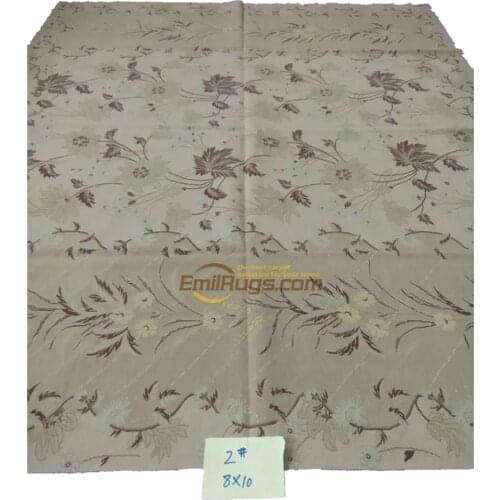 Handmade Aubusson Needle Point Tapestr The Aubusson Savonnerie, A Handmade French Garden, Is Beautifully Embroidered With Rugs