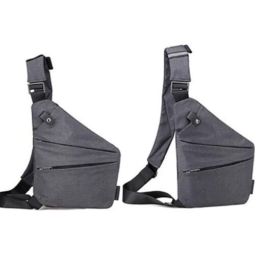 Anti-theft bagpack Men Women sling one shoulder bag boy waterproof travel small chest bag slim mini crossbody bag dropshipping