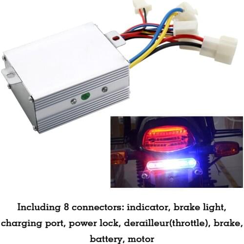 24V 500W Motor Speed Brush Controller Throttle Grip 30A For Electric Bicycle Bike for Electric Bicycle