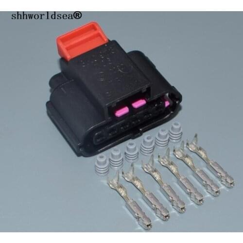 Shhworldsea 6 Pin 8K0973706 8K0 973 706 car Gas Accelerator Throttle Pedal Waterproof Car Connector For Audi for VW Skoda VOLVO