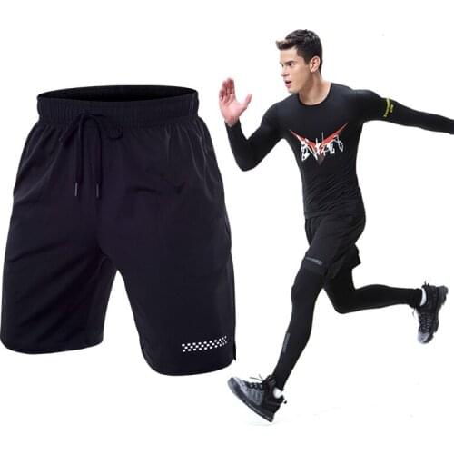 Men Sports Shorts Running Summer Loose Soccer Tennis Workout GYM breathable Quick Dry Outdoor Jogging Fitness Short Trouser