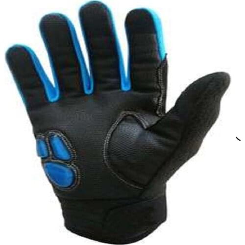 Bicycle riding silicone non-slip touch screen mens and womens autumn and winter outdoor sports gloves