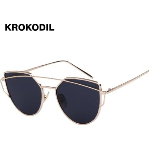 New Lastest New Women Luxury Sunglasses men Sun glasses Double-Deck Alloy Frame UV400 oculos de sol feminino lentes de sol 9013
