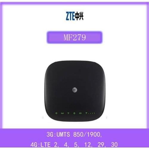 Brand new and unlocked ZTE MF279 4g lte 150mbps cat4 Mobile Hotspot wireless router