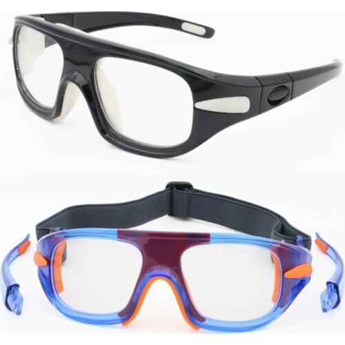 S852 sporting myopia prescription glasses sports eyeglasses with removeabladjustable elastic strap durable basketball eyewear