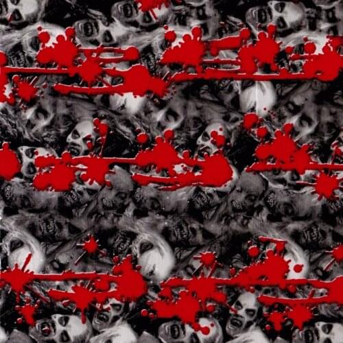 TSAUTOP Size 0.5m x 20m water transfer printing foil water transfer pva film WDF306