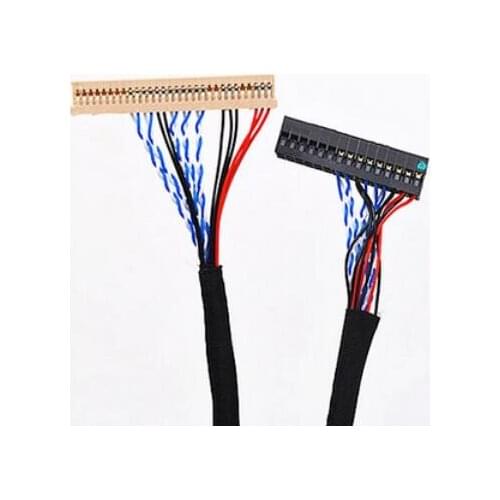 V296W1-L01 LVDS (1 ch, 8-bit) , 30 pins LVDS CABLE