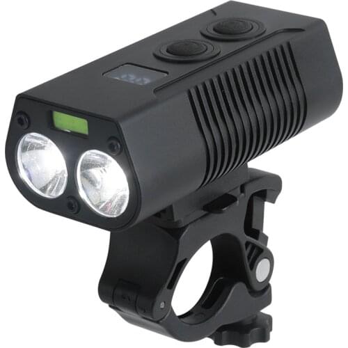 Bicycle Light Waterproof USB Charging LED Front Lamp 2T6 4T6 Aluminum Flashlight Bike Light Outdoor Cycling Equipment