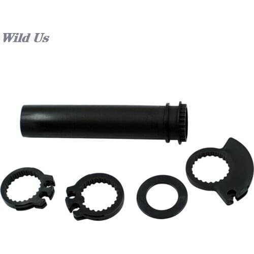 High Quality Plastic Motorcycle Handlebar Twist Throttle Grips Pit Bike Motocross Grip Accelerator