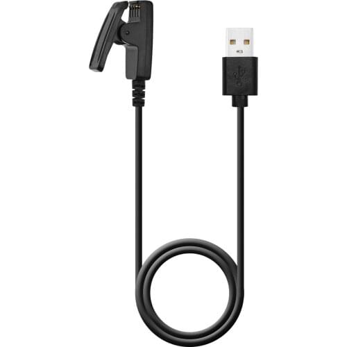 Charging Cable Data Clip Cradle Charger For Garmin Forerunner 30 35 235 630 230 735XT Smartwatch Charger