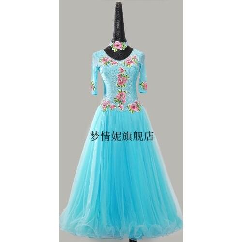 Ballroom dance competition dresses standard dance dresses standard ballroom dress woman ballroom waltz dresses