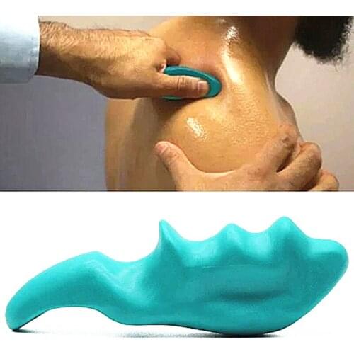 1Pcs Massage Device Manual Thumb Massage Physiotherapy Small Tools Full Body Deep Tissue Trigger Portable Massager
