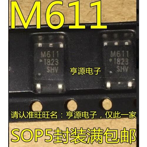 10PCS HCPL-M611 M611