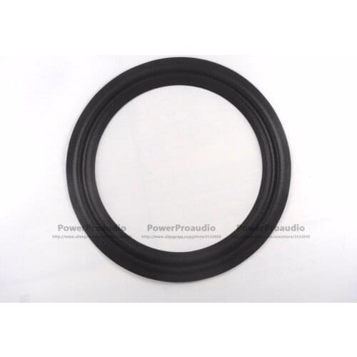 10PCS /LOT 10inch 3fold cloth (fabric) repair Woofer / Bass Speaker surrounds 2 fold 250 232 195 185mm