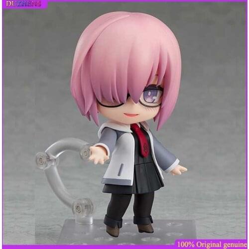 100% Original: Fate/Grand Order Mash Kyrielight 941 Q version figma PVC Action Figure Anime Figure Model Toys Figure Doll Gift