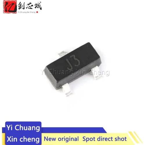 100PCS S9013 SOT23 J3 MMBT9013 SOT-23 MMBT9013LT1G SMD SOT-23 new transistor