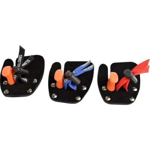 1X New Leather Finerstall For Archery Protective Target Shooting Recurve Bow Equipment Accessories Free Shipping