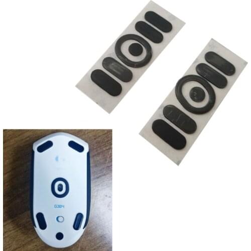 2Pcs 0.6mm Thickness Replace Mouse Feet Mouse Skates For Logitech G304 G305 Mouse