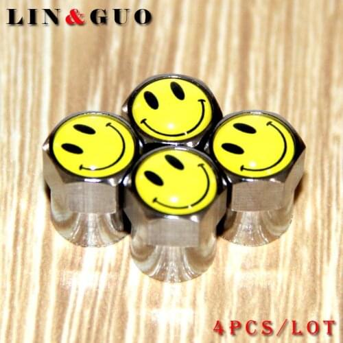 200set Universal Car Tyre Air Valve Caps Bicycle Tire Valve Cap Car Wheel Styling
