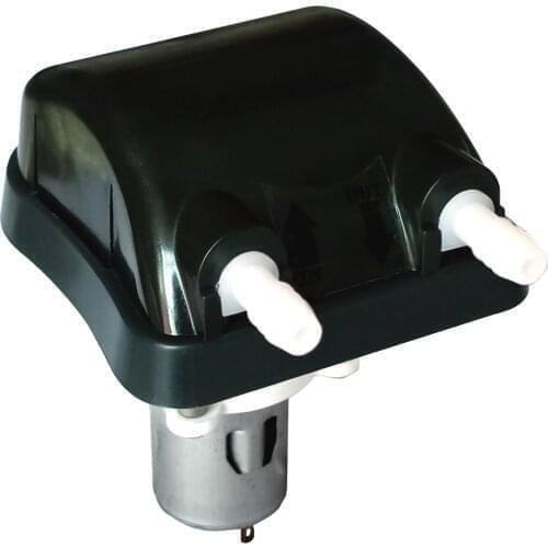 300ml/min, 2 Rollers, Honlite 24V Peristaltic Pump with Enhanced Exchangeable Pump Head and PharMed BPT Peristaltic Tube