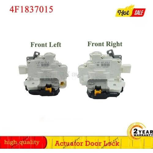 4F1 837 015 E 4f1837016 4F1837015 Front Left Right Door Lock For Audi A3 A4 3.2 v6 RS3 A6 RS6 A8 R8 1.8 T 1.6 TDI FSI 1.4 TFSI