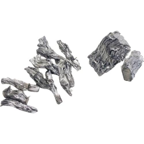 5g Holmium Metal 99.99% Pure Dendritic Crystalline for Element Collection