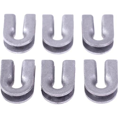 6Pcs/lot Grass Trimmer Head Eyelet Bump and Go Nylon fit for Husqvarnaa T35 T25