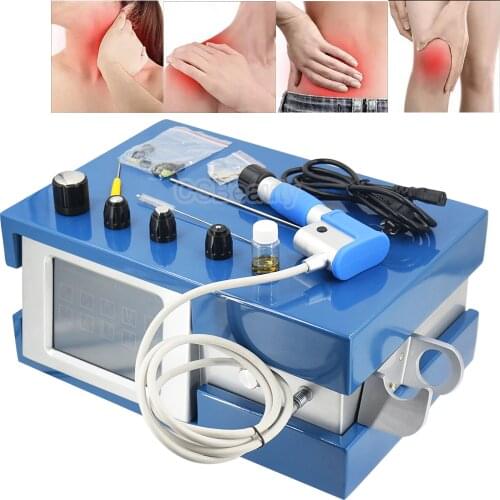 8 Bar Pneumatic Shock Wave Therapy Therapy Machine For Erectile Dysfunctio Body Relax Muscle Pain Relief Massager Shockwave