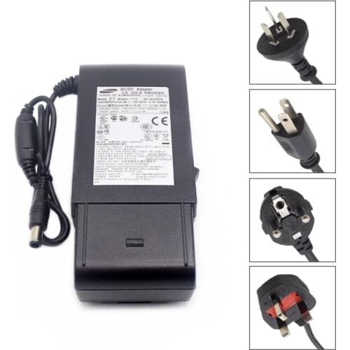 AD-3014STN 30W 14V 2.14A Laptop Adapter AC Power Supply For Samsung LCD MONITOR S22A330BW S19A330BW S24C230BL SA450DP S19B360BW