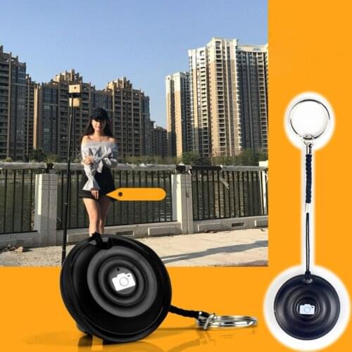 Wireless Bluetooth 4.0 Camera Shutter Remote Control for ios Smartphones E56B