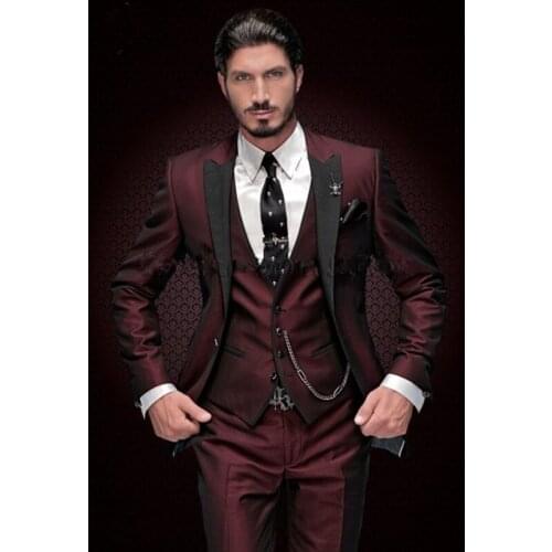 Bridalaffair Men's Suits